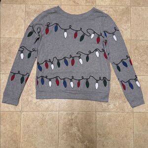 Windsor CHRISTMAS LIGHTS SUPER SOFT SWEATSHIRT